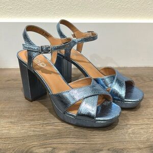 Pop pumps, 7.5 | color: Blue | size:7.5